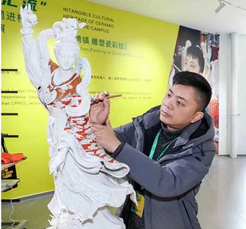 Wang Yong |Representative inheritors of intangible cultural heritage
