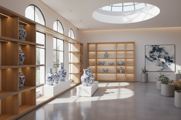 Jingdezhen Porcelain in Modern Interior Design