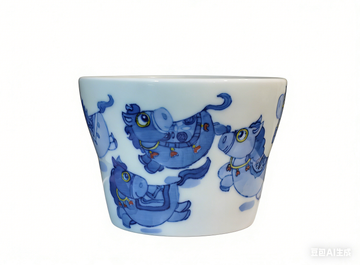 Cartoon Horse Tea Cup