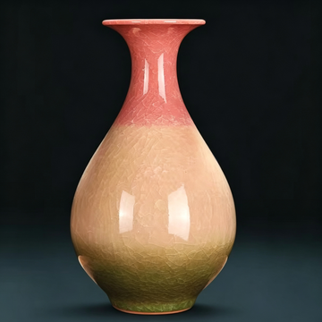 Gradient Glaze Yuhuchun Vase