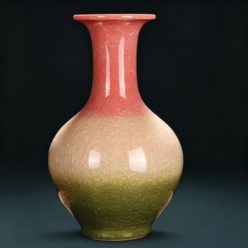 Gradient Glaze Shangping Vase