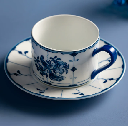 Parrot Coffee Cup & Saucer Set