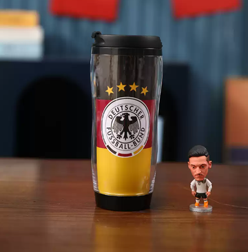 German National Football Team Insulated Travel Tumbler | 12oz Double-Wall Coffee Mug for Die Mannschaft Fans