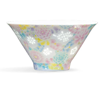Exquisite Floral Bowl