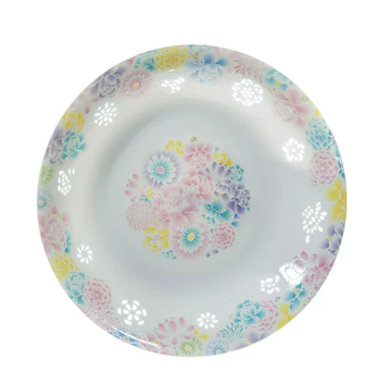 Exquisite Floral Plate