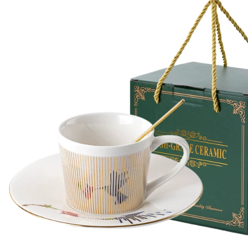 hummingbird Dynamic Reflection Coffee Cup