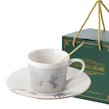 hummingbird Dynamic Reflection Coffee Cup