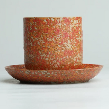 Orange Weave Texture