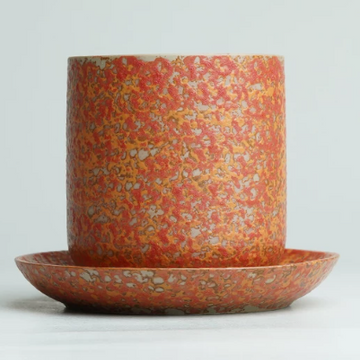 Fiery Sunset Glaze