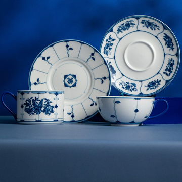 Parrot Coffee Cup & Saucer Set