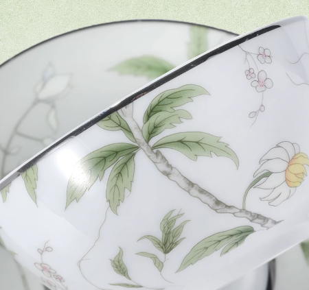 Spring Dawn Floral Coffee Cup & Saucer Set