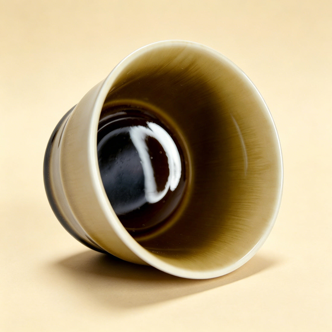 Ji You Huang Chicken Fat Yellow Bamboo Joint Tea Cup