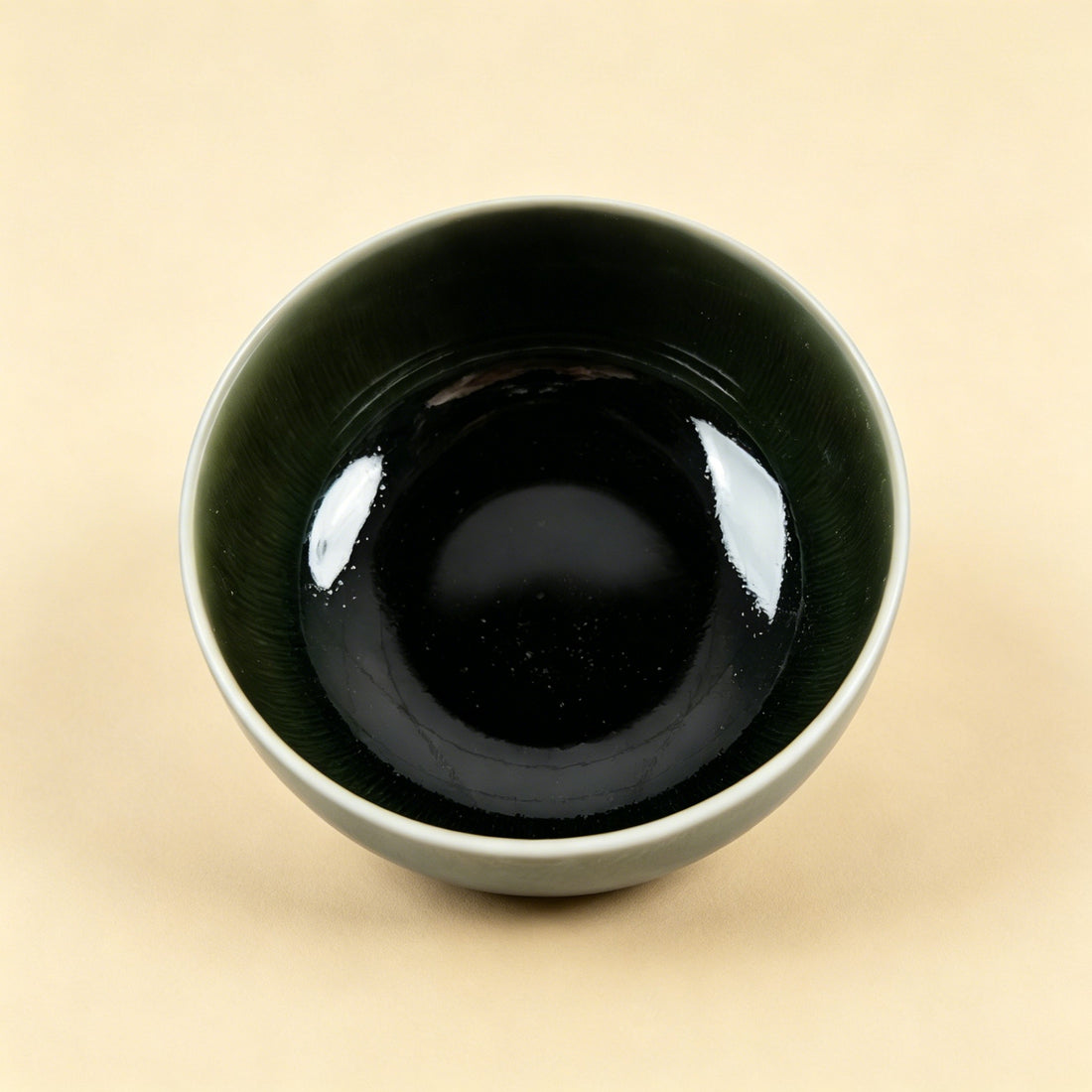 Ru Mo Ink-Like Arhat Tea Cup