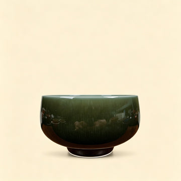 Ru Mo Ink-Like Arhat Tea Cup