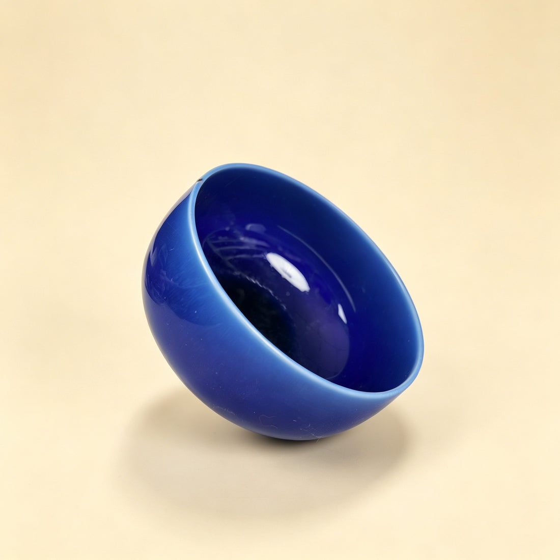 Sapphire Blue Arhat Tea Cup