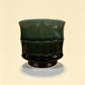 Ru Mo Ink-Like Bamboo Joint Tea Cup