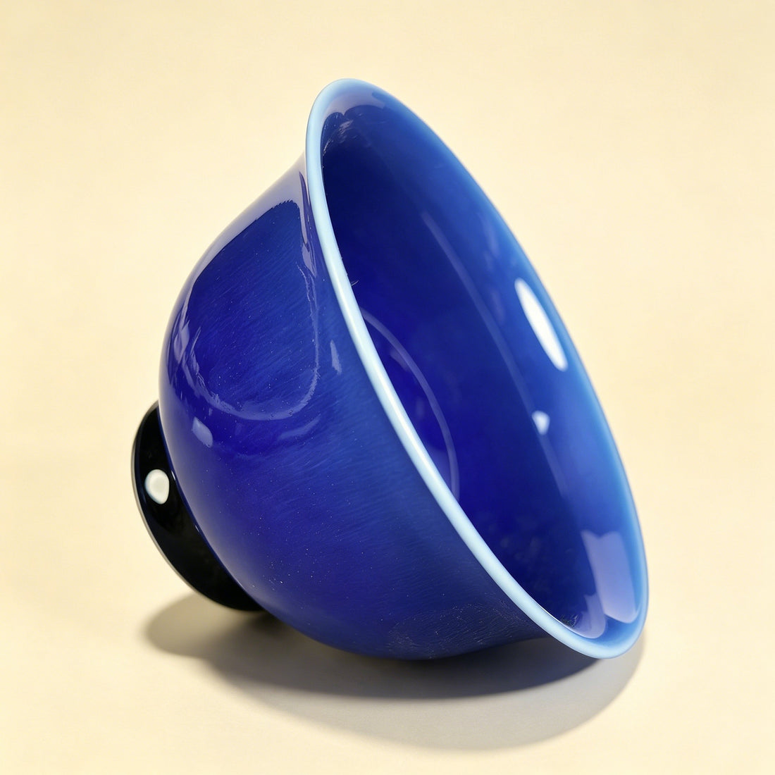 Sapphire Blue Flared-Rim Tea Bowl