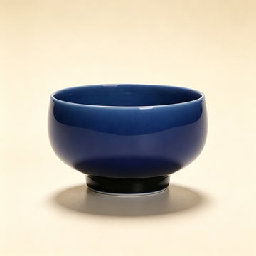 Sapphire Blue Arhat Tea Cup
