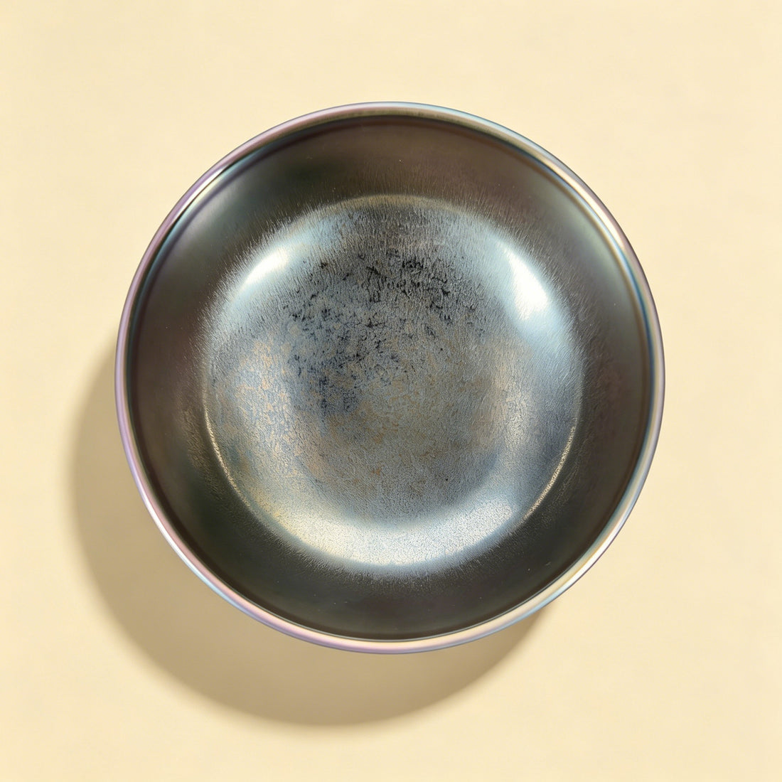 Iridescent Glaze Arhat Tea Cup