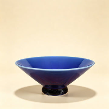 Sapphire Blue Conical Douli Tea Cup