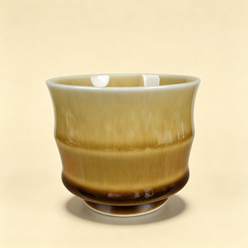 Ji You Huang Chicken Fat Yellow Bamboo Joint Tea Cup